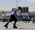  مسابقات رولینگ  در کابل برگزار شد
